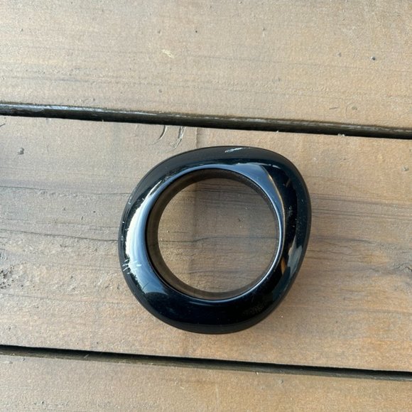 Angela Caputi Asymmetrical Chunky Bangle - Picture 2 of 2